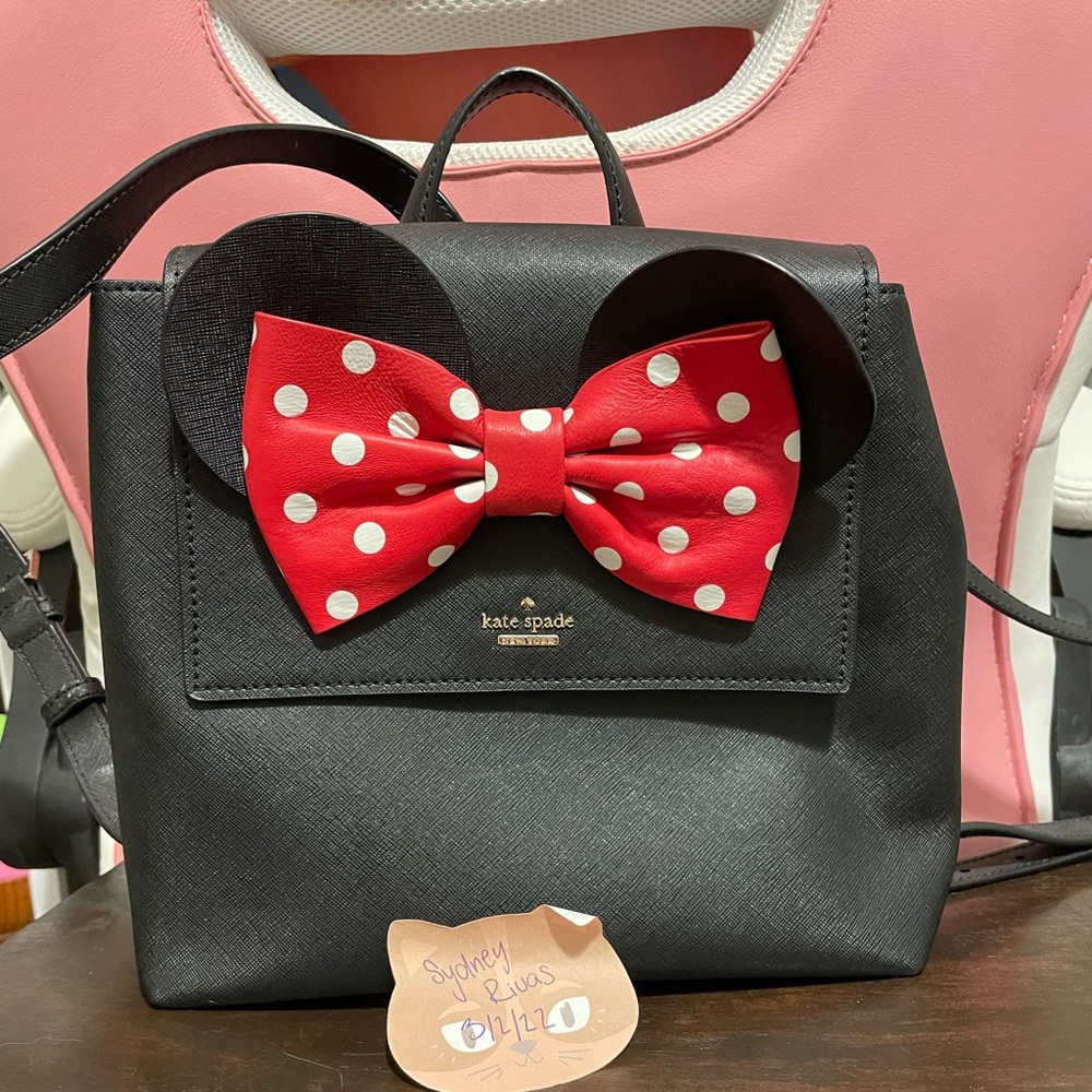 Minnie Mouse Kate Spade Backpack